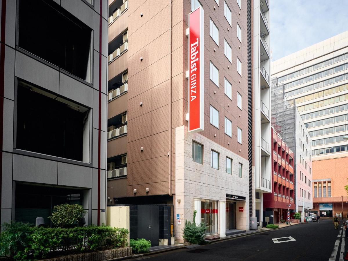 Tabist Ginza Hotel Tokyo Ngoại thất bức ảnh