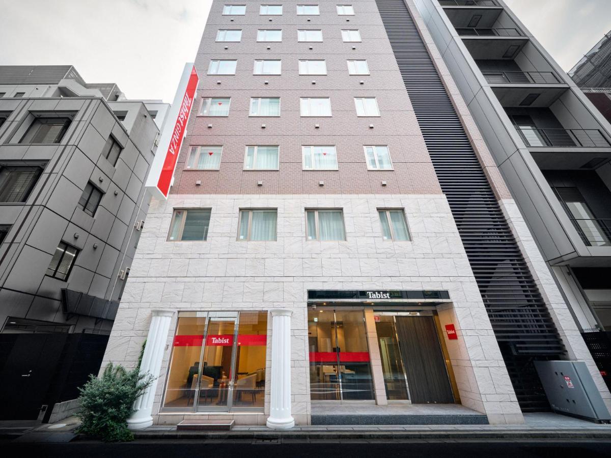 Tabist Ginza Hotel Tokyo Ngoại thất bức ảnh