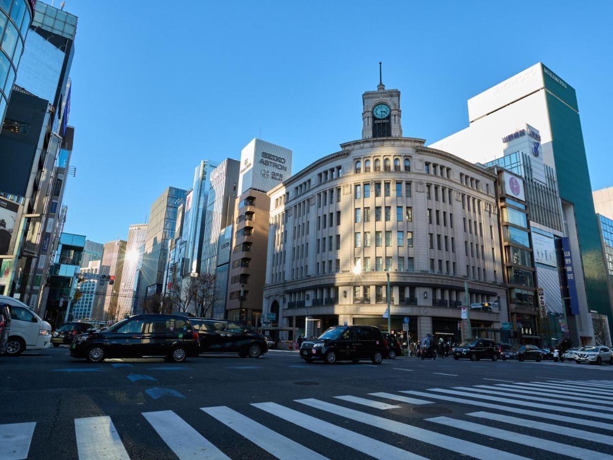 Tabist Ginza Hotel Tokyo Ngoại thất bức ảnh