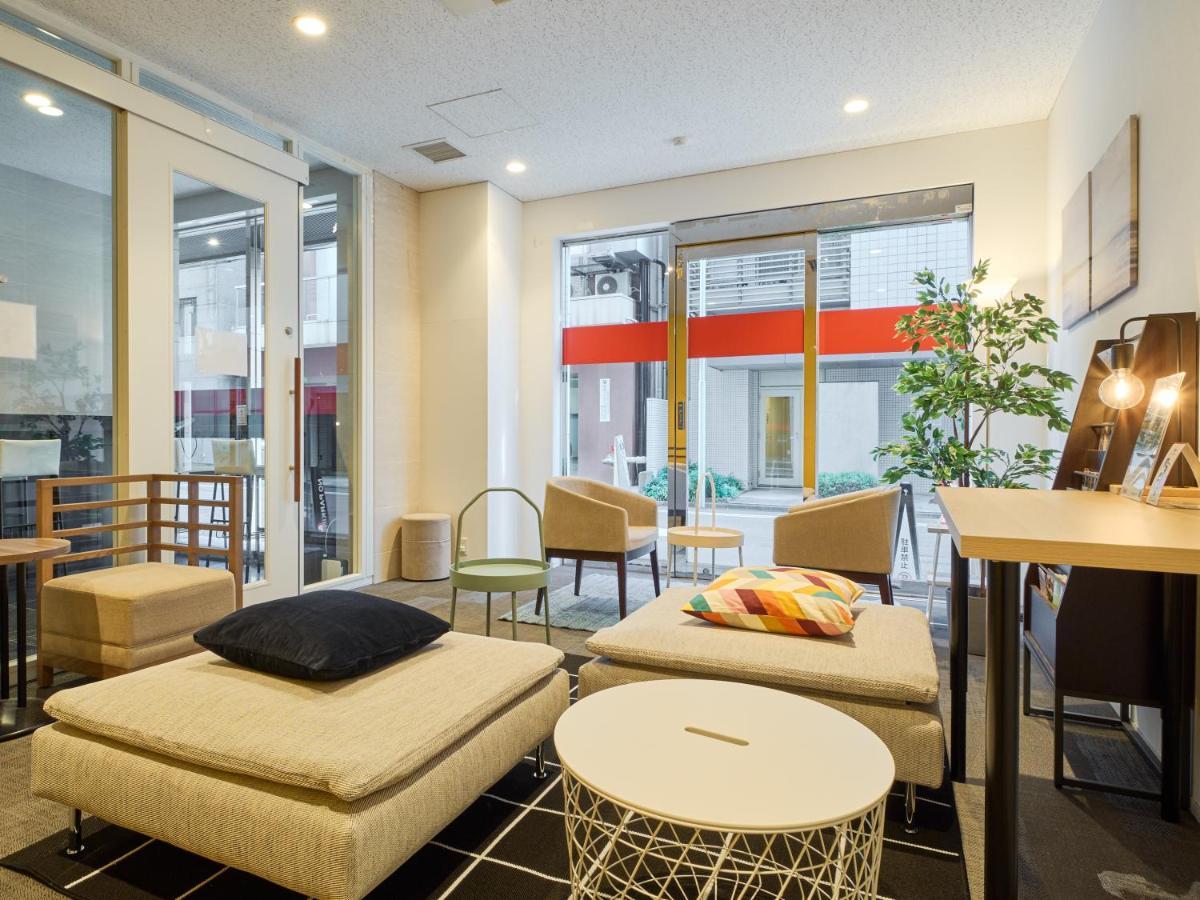 Tabist Ginza Hotel Tokyo Ngoại thất bức ảnh