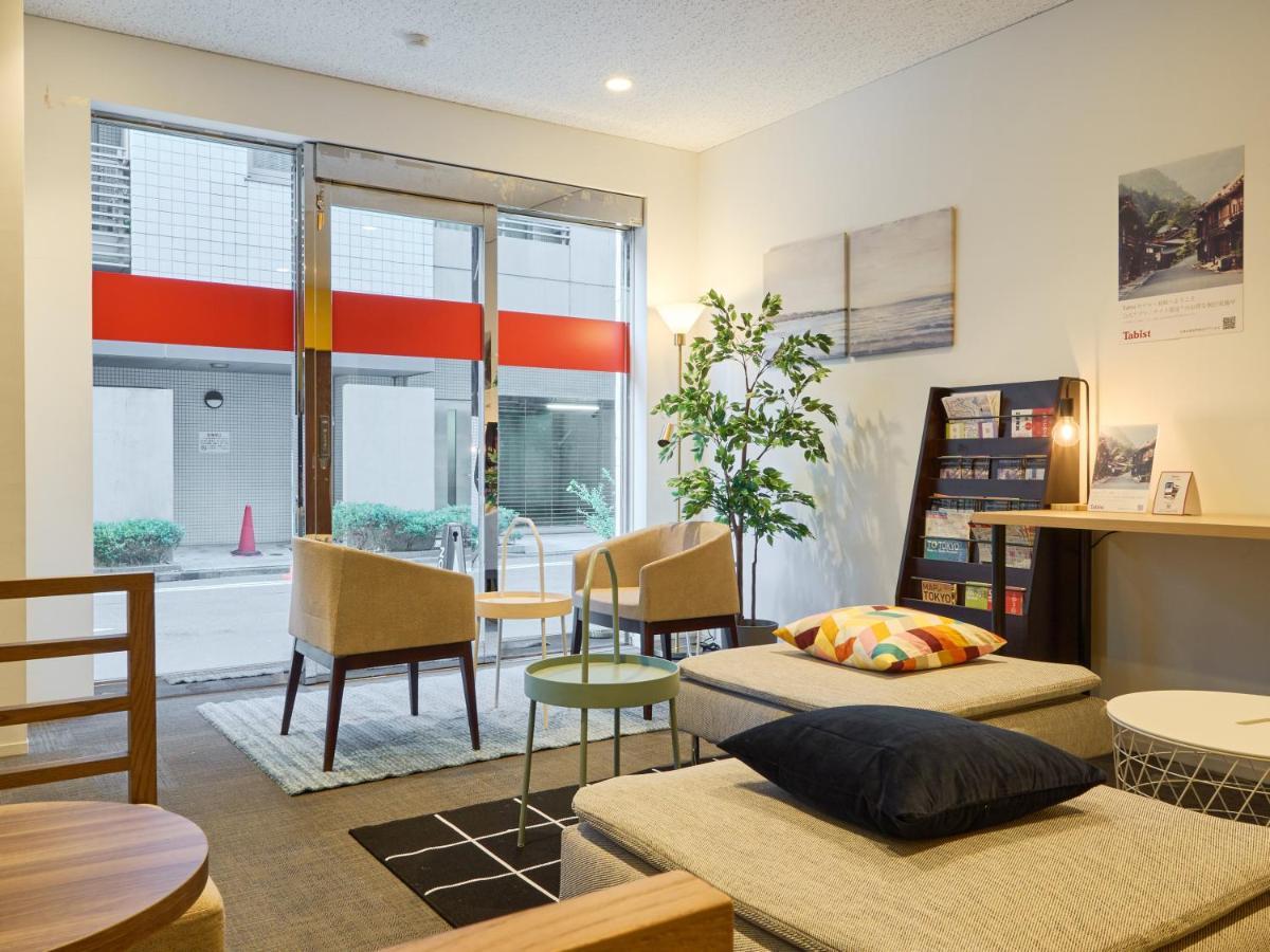 Tabist Ginza Hotel Tokyo Ngoại thất bức ảnh